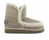 Eskimo 18 Suede Glitter Logo- Elephant Grey