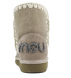 Eskimo 18 Suede Glitter Logo- Elephant Grey