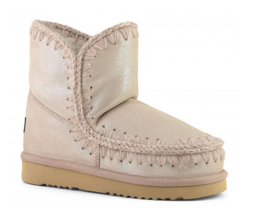 Eskimo 18 Special Leather- Microglitter Rose Beige