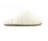 Closed Toe Sheepskin Fur Slipper- Vanilla