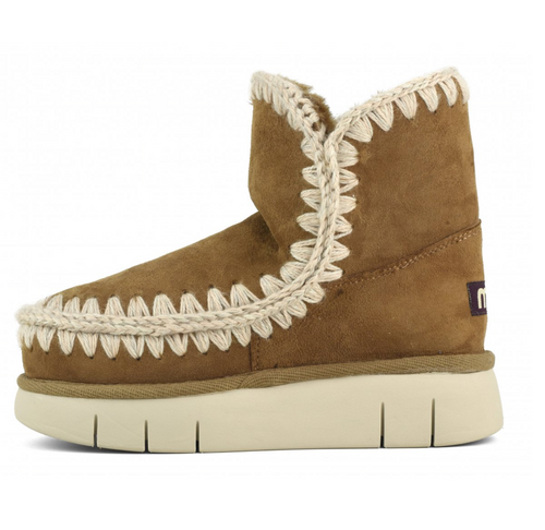 Eskimo 18 Bounce Suede- Cognac