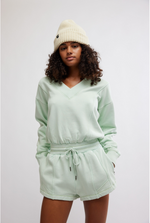 Intercept Romper- Pistachio