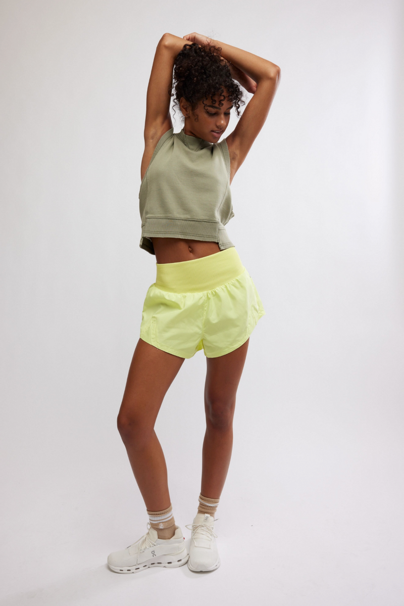 Carpe Diem Shorts- Sour Citrus