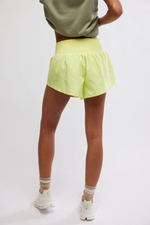 Carpe Diem Shorts- Sour Citrus