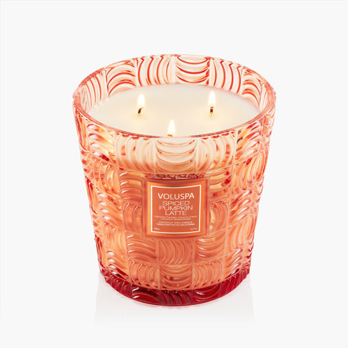 Spiced Pumpkin Latte 3 Wick Hearth