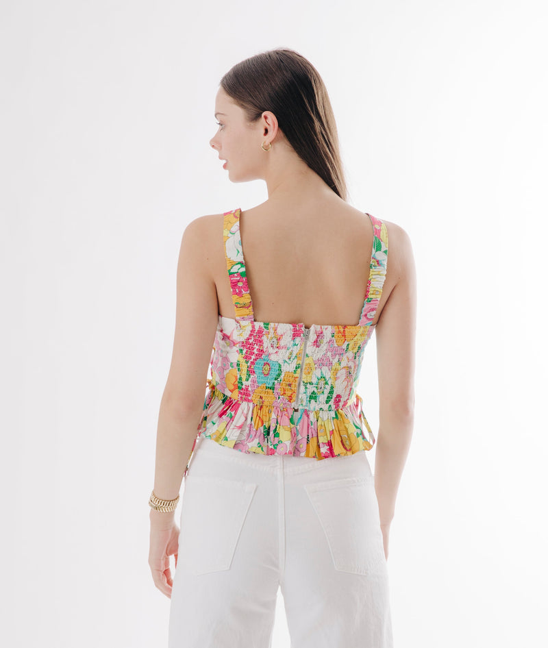 Taylor Top- Summer Of Love Print