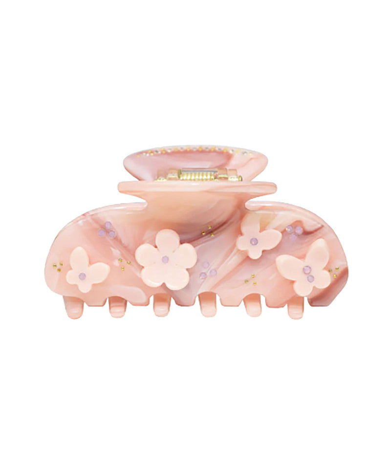 Sweetheart Clip in Pink Chantilly Angel Food