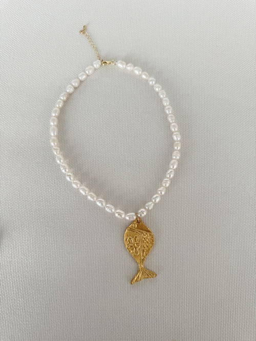 Lucky Fish Necklace