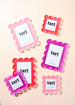 Fuchsia Mini Acrylic Picture Frame