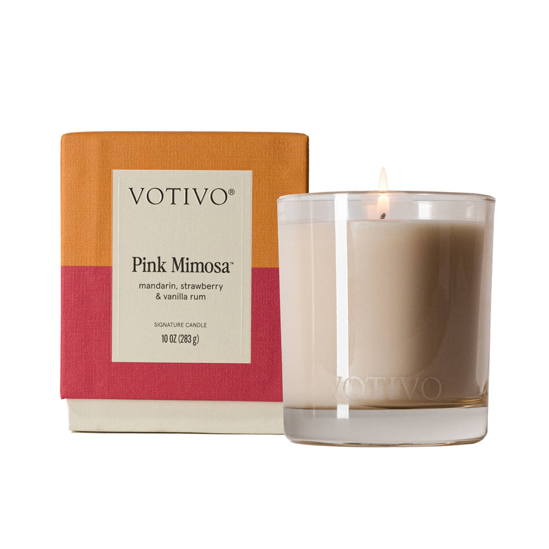 Signature Candle Pink Mimosa