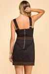 High Maintenance Dress- Black