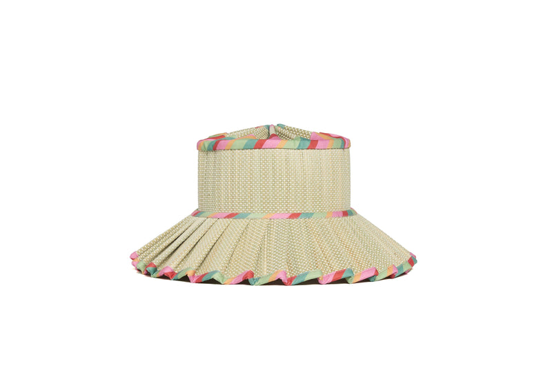 Luxe Capri Maxi Hat- Sorbet