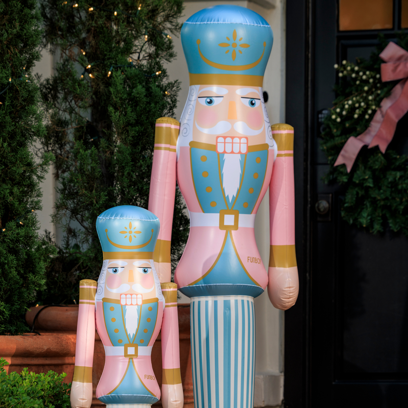 Pink Inflatable Nutcracker- 5 ft