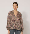 Alicia Blouse- Divina Print