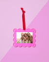 Hot Pink Mini Frame Ornament