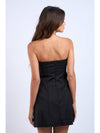 Touchdown Dress- Black