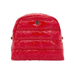 Irene Cosmetic Puffer Bag Candy Apple