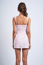 Worth The Wait Dress- Pond Baby Pink