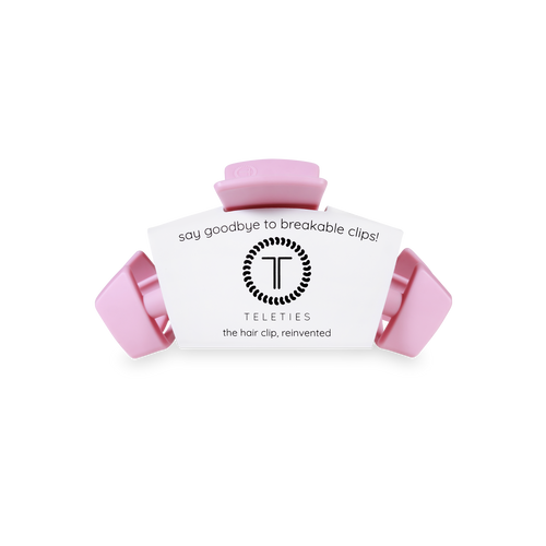 Classic Hair Clip | Small | Merry Pinkmas