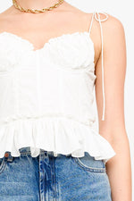 All That Top- Off White