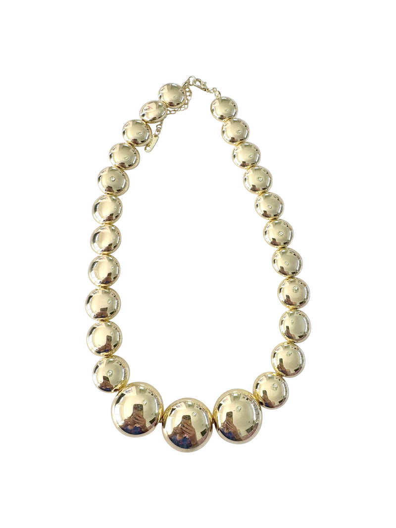 Palermo Necklace- Gold