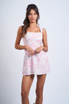 Worth The Wait Dress- Pond Baby Pink