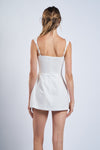 Can't Wait Dress- White