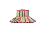 Luxe Capri Maxi Hat- Resort Days Fuschia