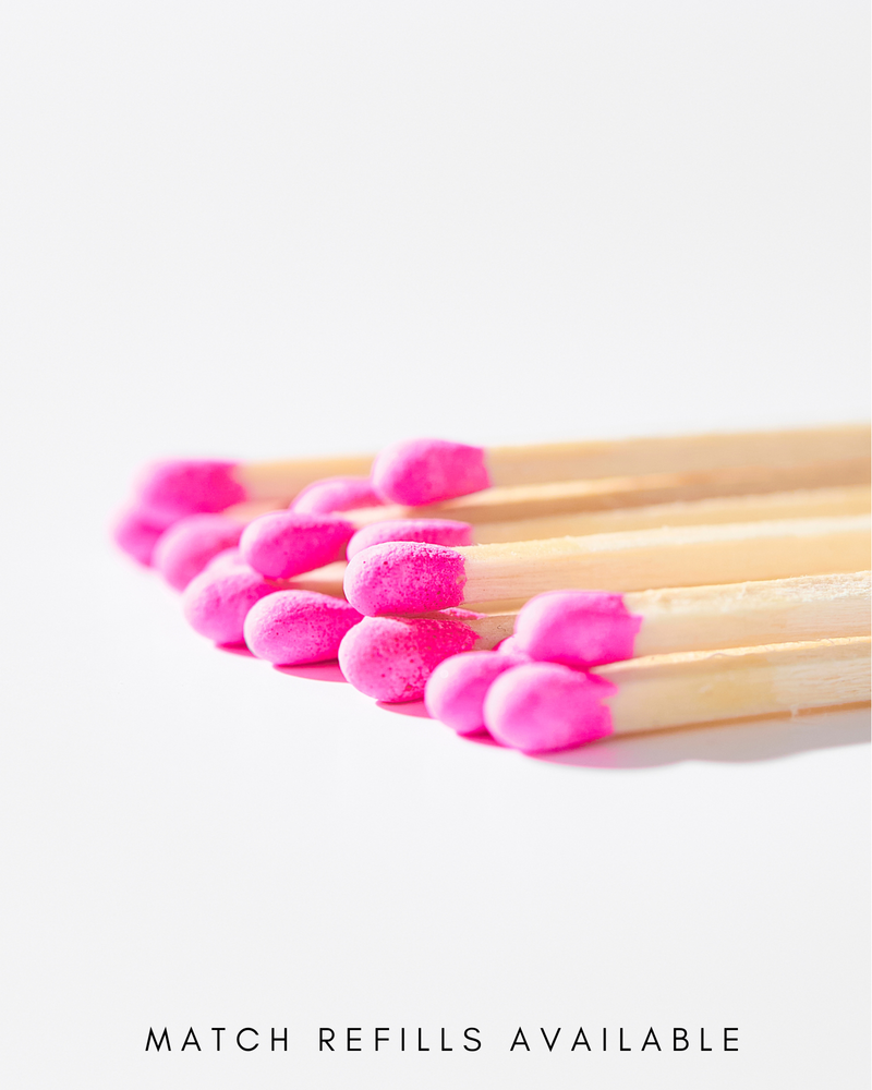 Match Striker- Hot Pink Matches