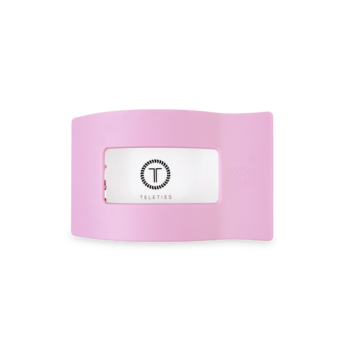 Flat Rectangle Hair Clip | Small | Merry Pinkmas