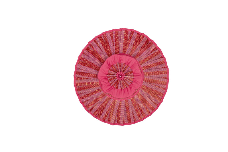 Island Capri Maxi Hat Maxi- Love Heart Fuschia