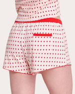 Suzie Pj Set in Floating Hearts