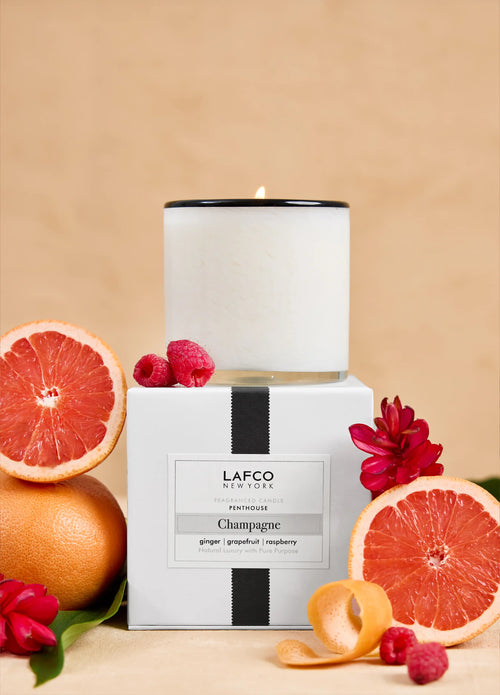 Signature Penthouse Candle- Champagne