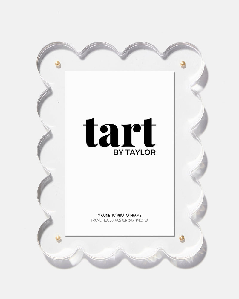 Acrylic Picture Frame- Clear
