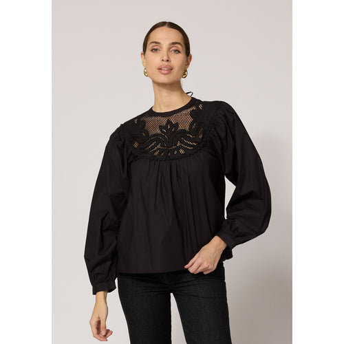 Raine Blouse- Black