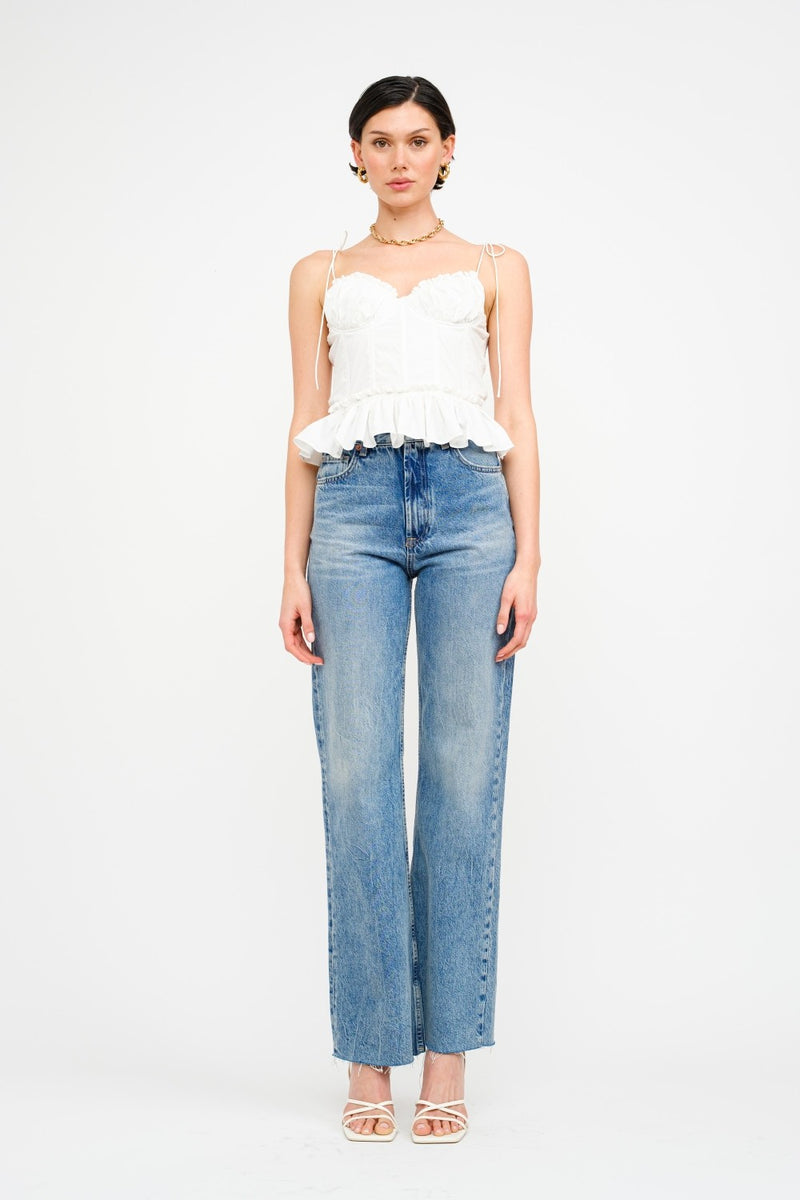 All That Top- Off White
