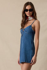 Denim Days Dress- Denim