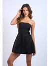 Touchdown Dress- Black