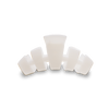 Classic Hair Clip | Small | Coconut White
