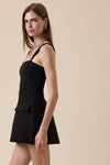 Flirty & Fun Dress- Black