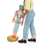 Pink Inflatable Nutcracker- 3.5 ft