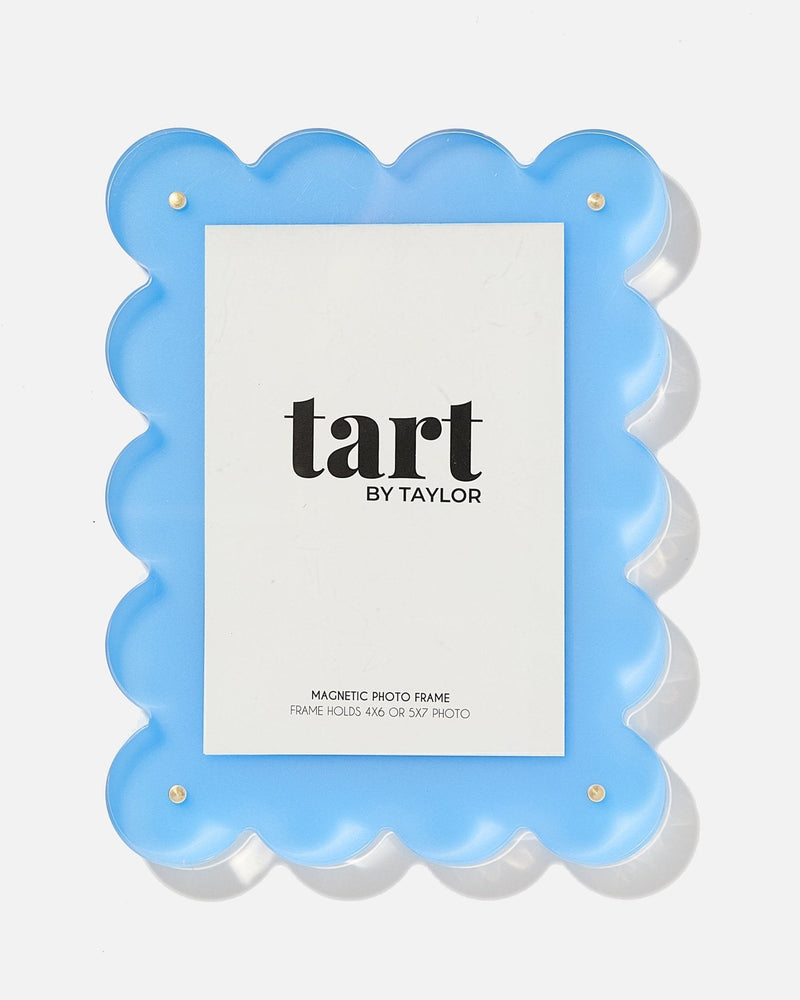 Acrylic Picture Frame- Denim