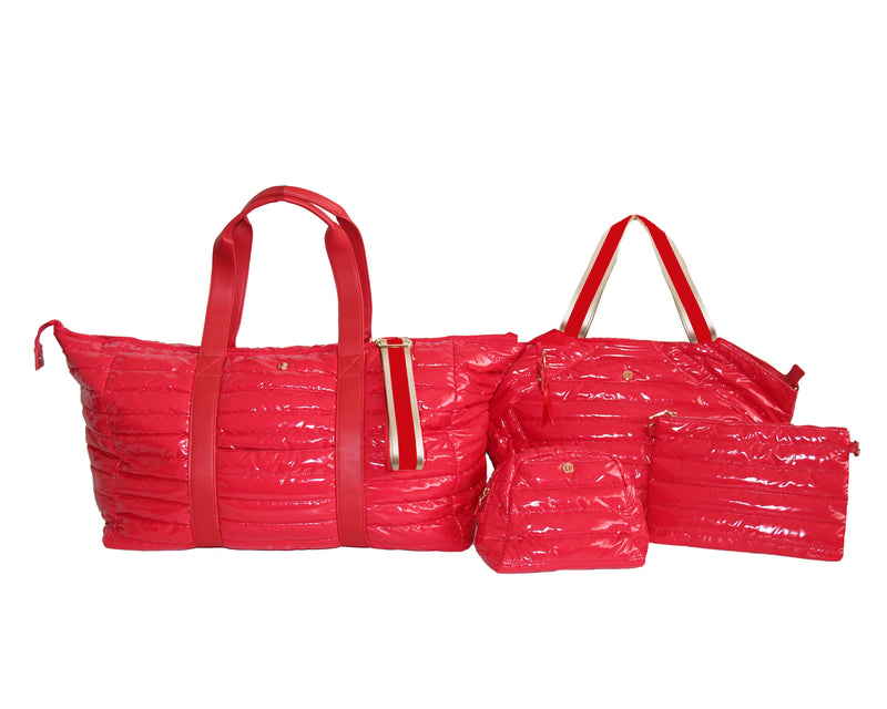 The Cassie Weekender Candy Apple