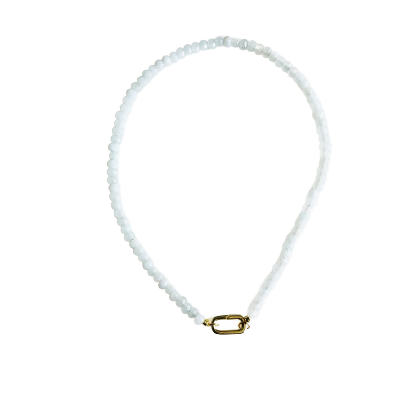 Mini Candy Necklaces- Ice White