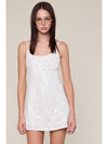 Shine Bright Dress- White