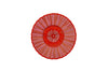Island Capri Maxi Hat- Love Heart Tangerine