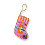 Antigua Smile Mini Stocking Ornament