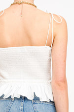 All That Top- Off White