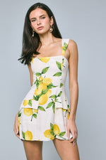 Lemon Spritz Dress- Refreshing Lemon