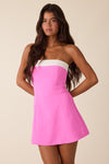 City Chic Dress- Pink
